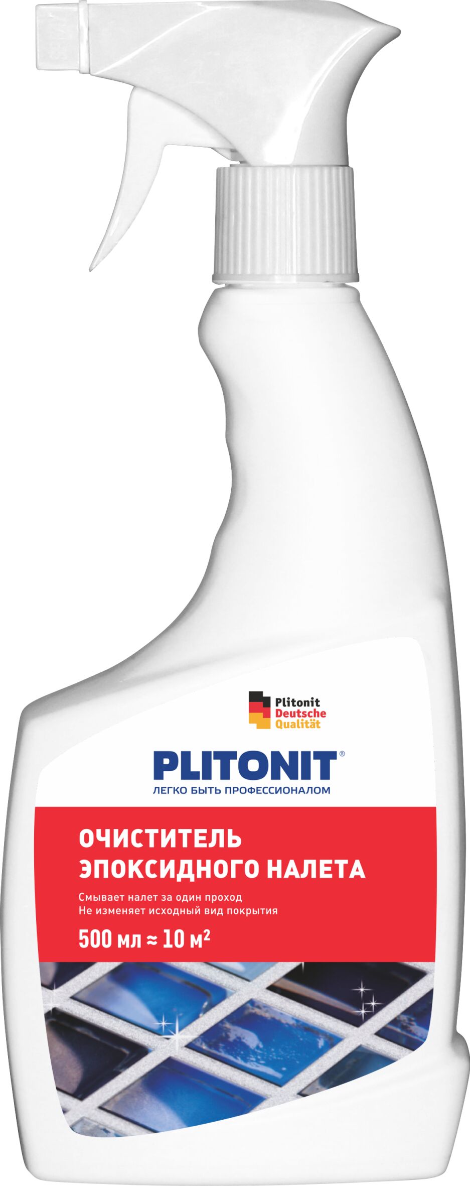PLITONIT Очиститель эпоксидного налета - 0,5л