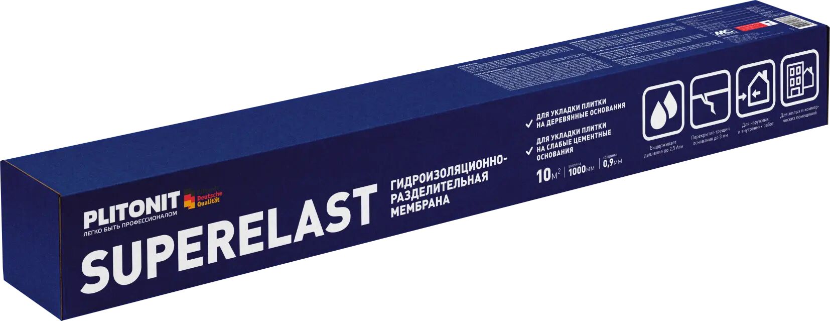SuperElast 10м Мембрана гидроизоляционно-разделительная PLITONIT, SuperElast 10м Мембрана гидроизоляционно-разделительная PLITONIT купить в Москве SuperElast 10м Мембрана гидроизоляционно-разделительная PLITONIT, SuperElast 10м Мембрана гидроизоляционно-разделительная PLITONIT
