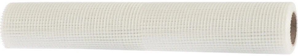 Стеклосетка фасадная щелостойкая Матрикс 2000 140г/м2 яч:5х6мм 2000/1700 Н/5см 1х50м 50м2, белый