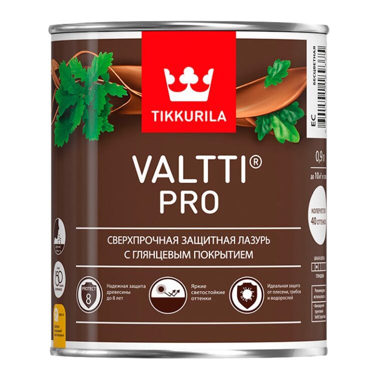 Антисептик Валтти (VALTTI PRO) орегон 0.9л Тиккурила купить в Санкт-Петербурге