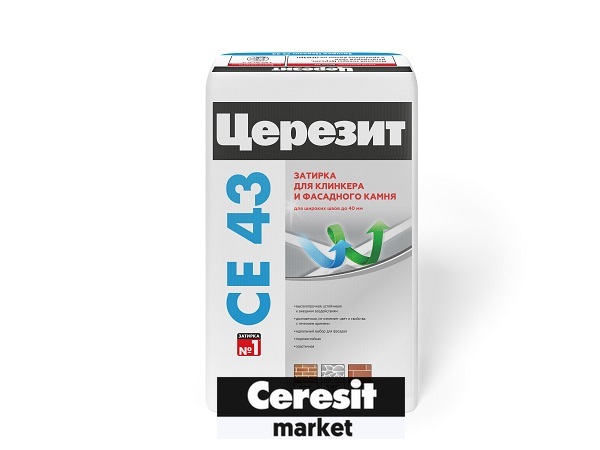 CE 43 25кг Затирка высокопрочная графит 16 Церезит, 16 (графит) купить в Санкт-Петербурге CE 43 25кг Затирка высокопрочная графит 16 Церезит, 16 (графит)