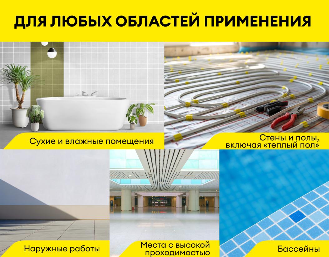 Клей высокоэластичный для керамогранита любого формата С2ES2 Vetonit comfort s2 flex 25кг