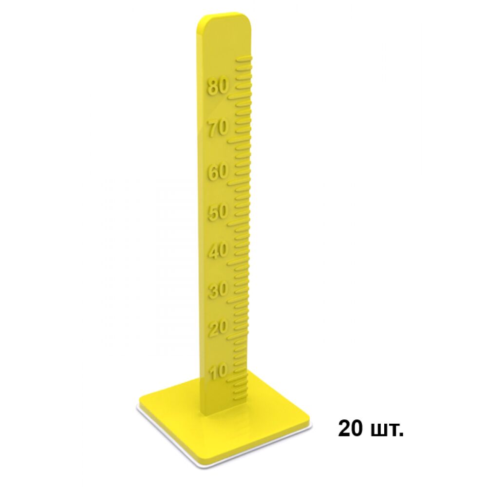 Маячки реперные для заливки наливных полов Vetonit floor level marker 30шт/упак