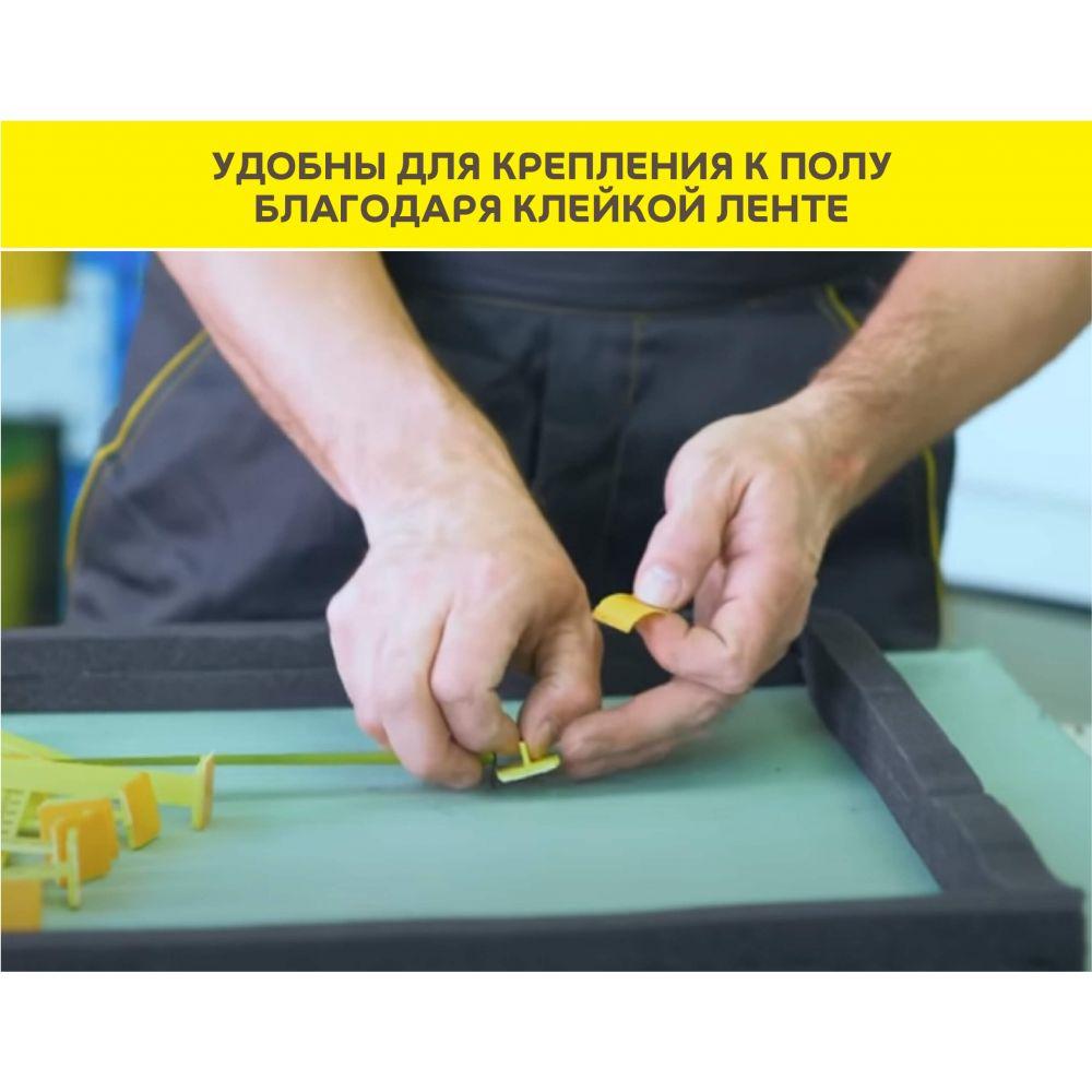 Маячки реперные для заливки наливных полов Vetonit floor level marker 1000шт/упак