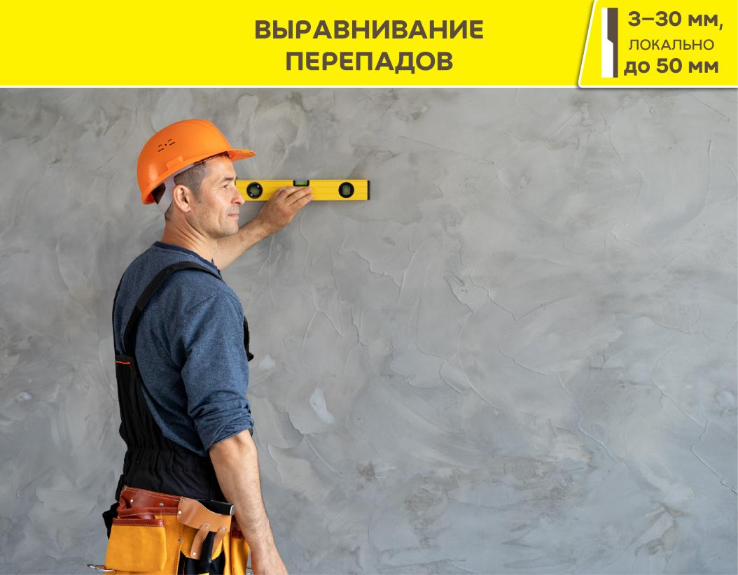 Штукатурка цементная облегченная Vetonit TT30 light серый 25кг