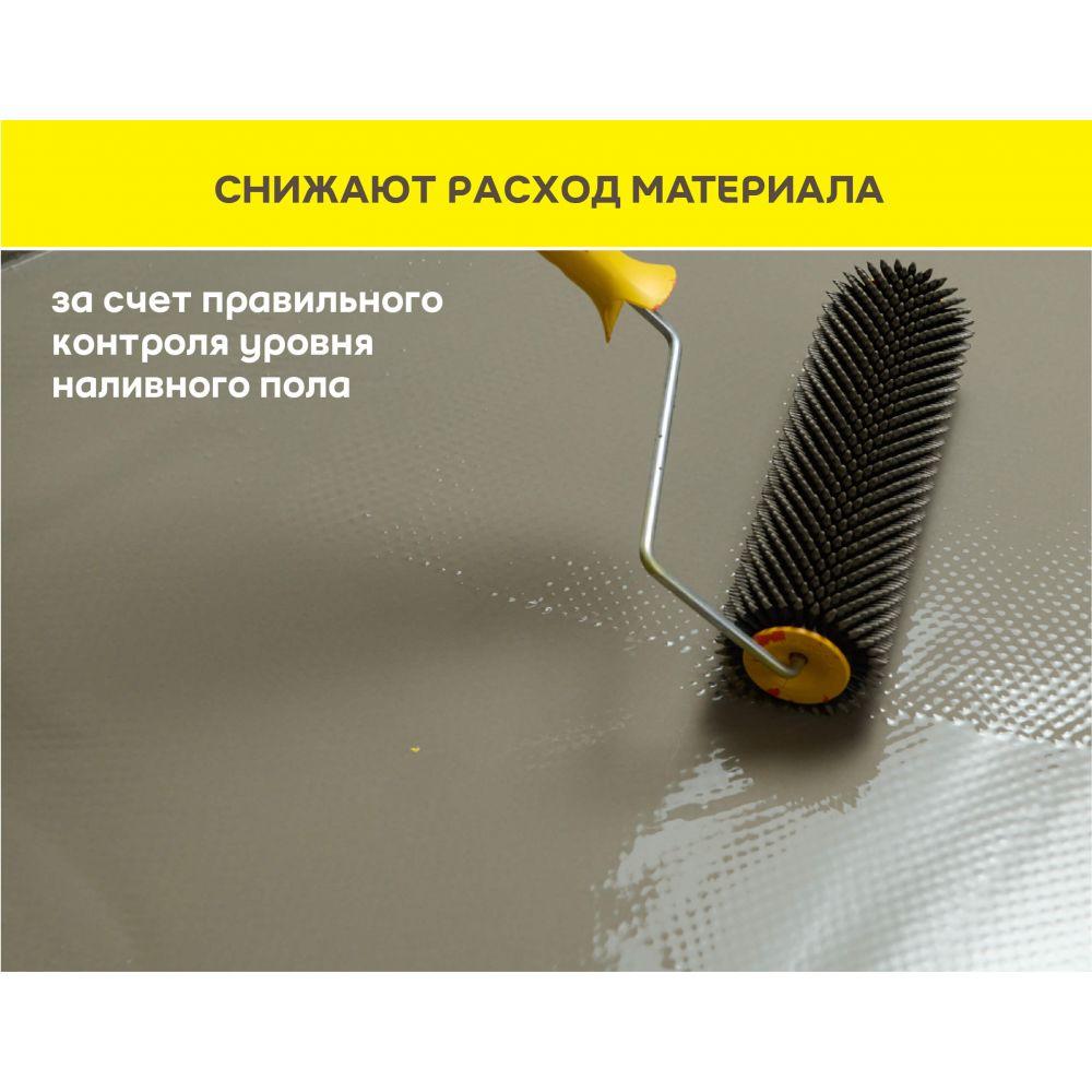 Маячки реперные для заливки наливных полов Vetonit floor level marker 30шт/упак