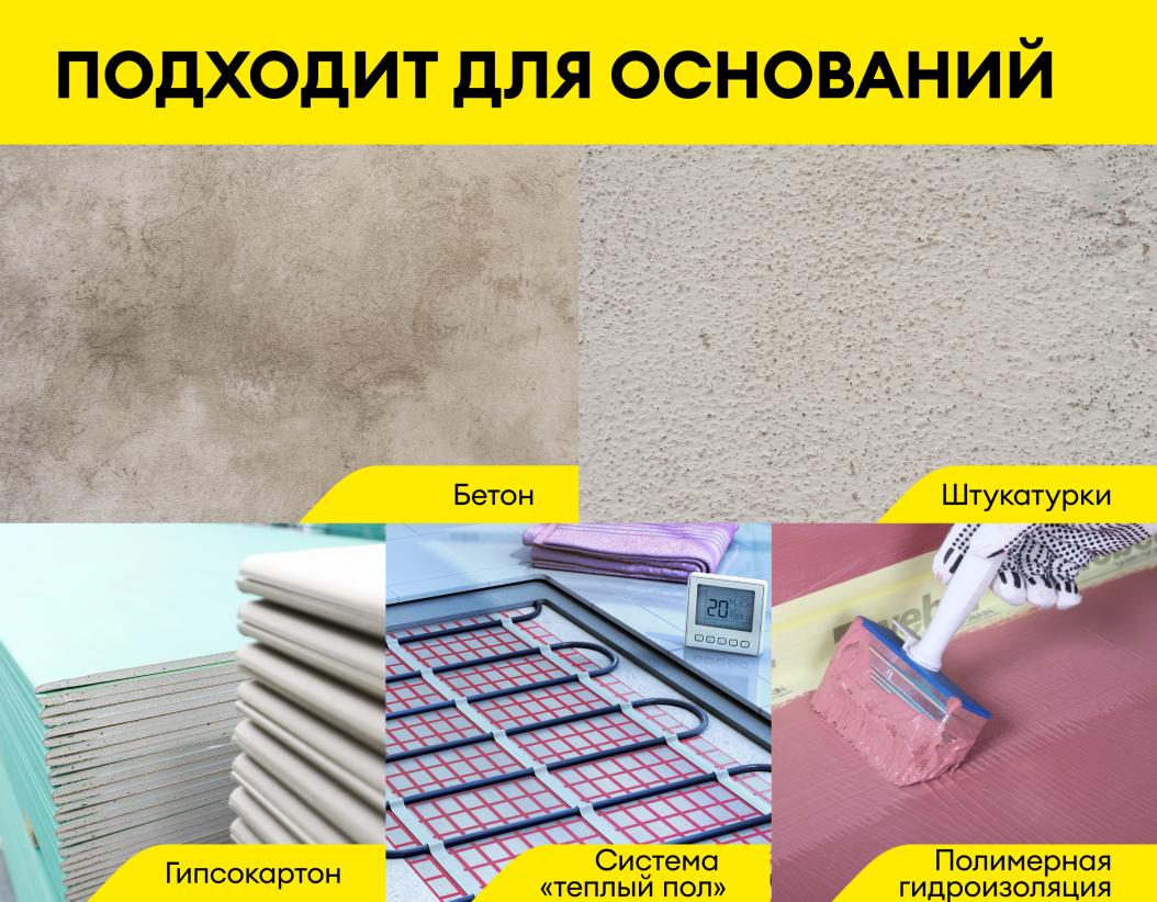 Клей цементный усиленный плиточный д/крупноформатного керамогранита Vetonit granit fix C2 25кг