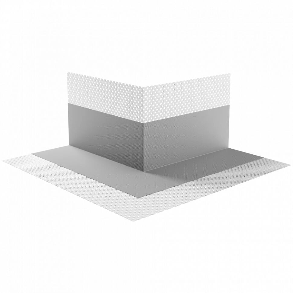 Sika Sealing Tape S Outside Corner 25шт Элемент угловой наружный, серый / жёлтый