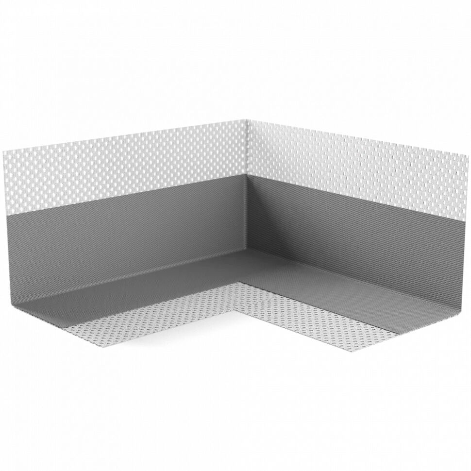 Sika Sealing Tape S Inside Corner 25шт Элемент угловой внутренний, серый / жёлтый