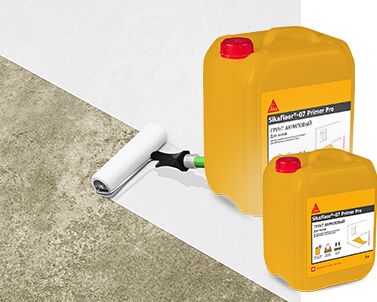 Sikafloor-07 Primer Pro 5л Грунт водно-дисперсионный универсальный акриловый, белый