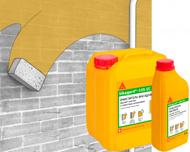 Sikagard-105 EC 1л Средство для удаления высолов, бесцветный