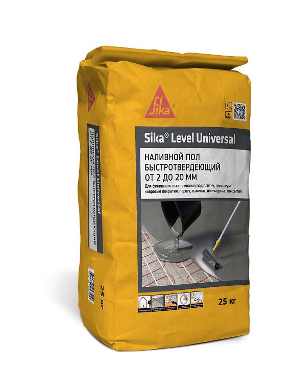 Sika Level Universal Наливной пол для окончательного выравнивания