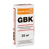 GBK Тонкошовная кладочная смесь для ячеистого бетона, серая quick-mix
