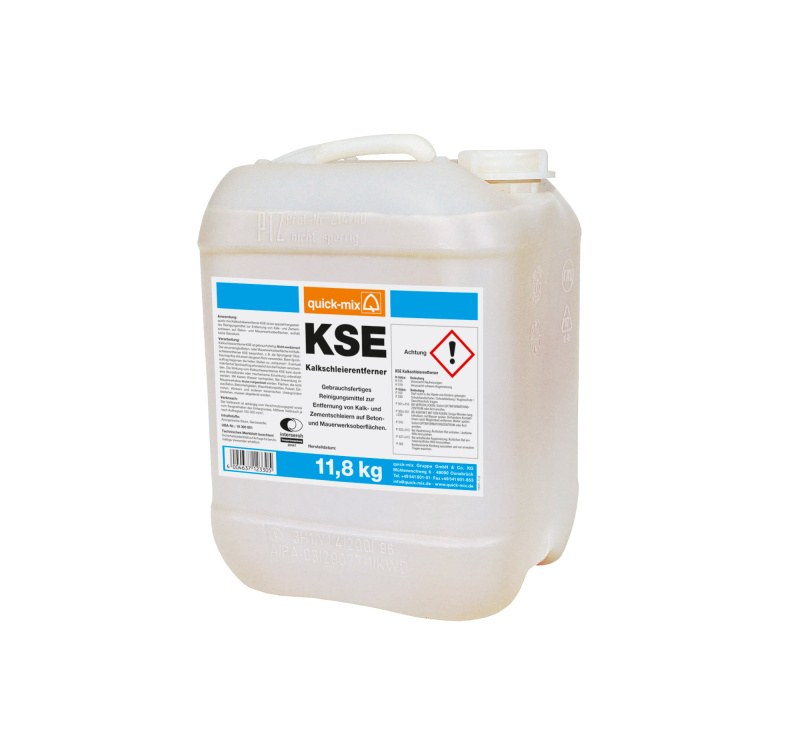 KSE 11,8 кг Средство для удаления известкового налета quick-mix, KSE Средство для удаления известкового налета quick-mix