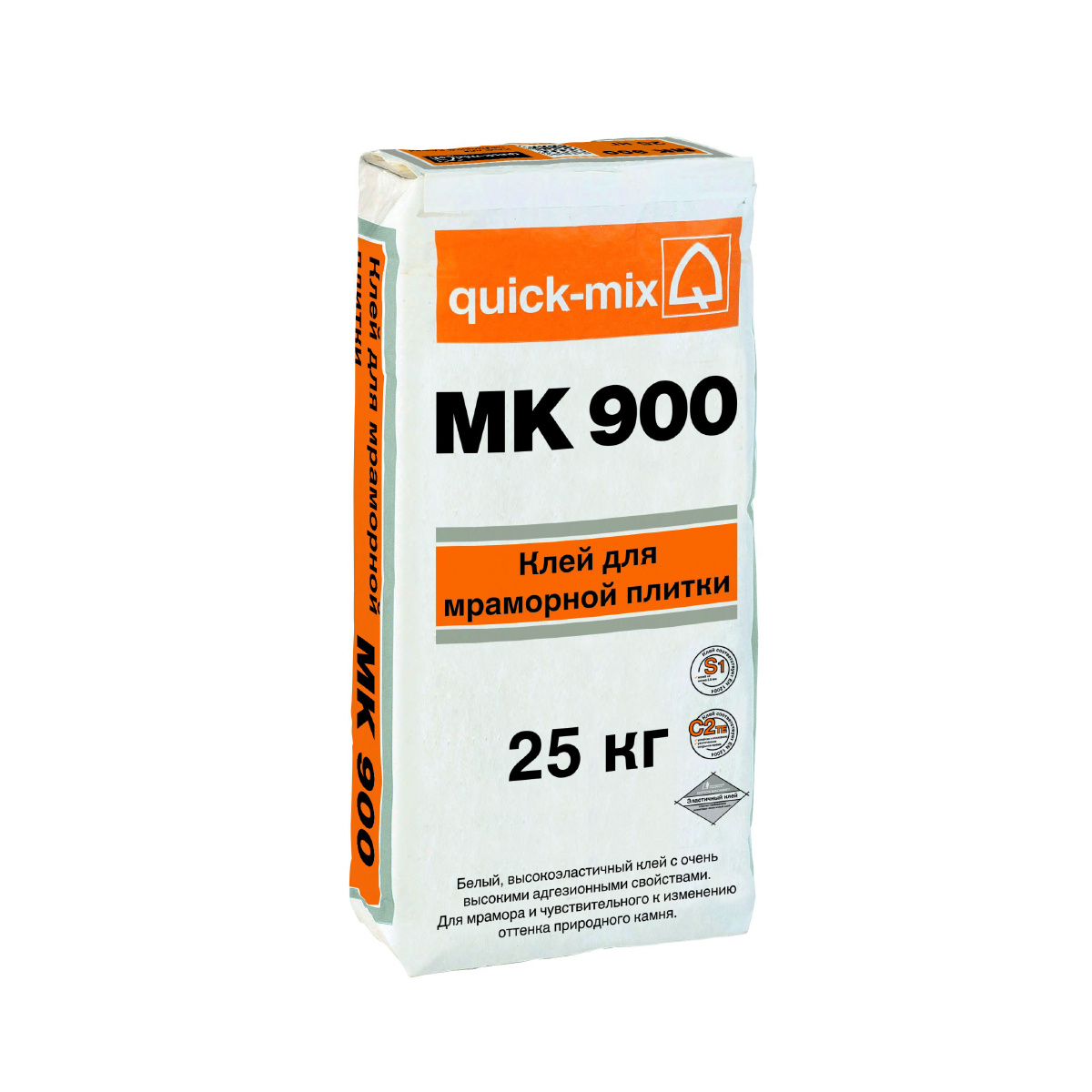 MK 900 Клей для мраморной плитки, белый (С2 ТЕ, S1) quick-mix, MK 900 Клей для мраморной плитки, белый (С2 ТЕ, S1) quick-mix