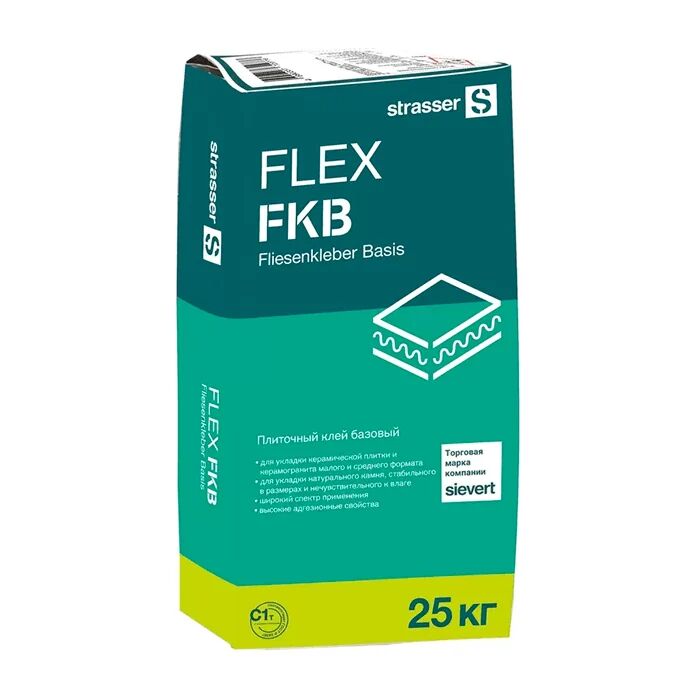 FLEX FKB Плиточный клей базовый C1 T strasser, FLEX FKB Плиточный клей базовый C1 T strasser