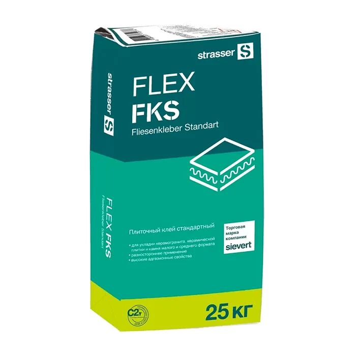 FLEX FKS Плиточный клей стандарт C2 T strasser, FLEX FKS Плиточный клей стандарт C2 T strasser