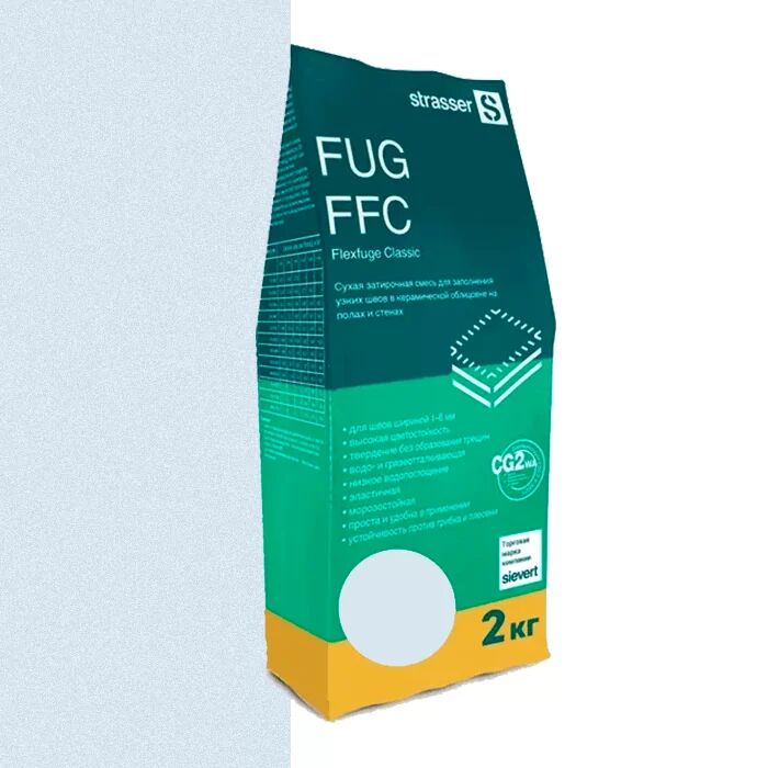 FUG FFC 07 Сухая затирочная смесь для узких швов, голубой (1 - 6 мм) strasser, FUG FFC 07 Сухая затирочная смесь для узких швов, голубой (1 - 6 мм) strasser
