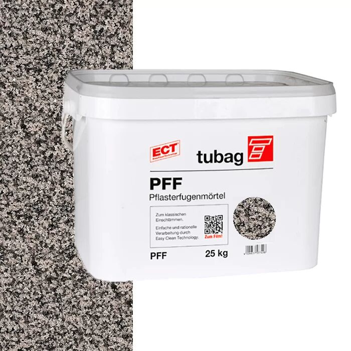 PFF Раствор для заполнения швов брусчатки (пешеходная нагрузка), каменно-серый tubag, PFF Раствор для заполнения швов брусчатки (пешеходная нагрузка), каменно-серый tubag