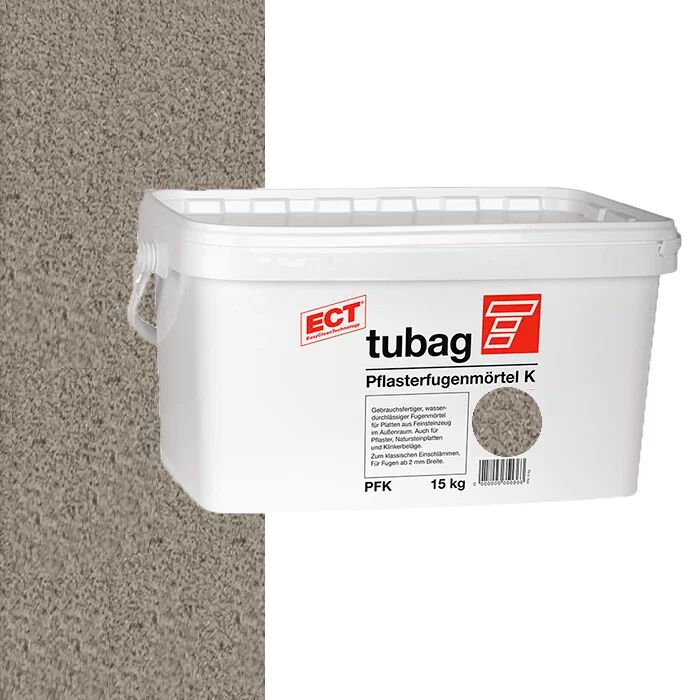 PFK Водопроницаемый раствор для заполнения швов ширина шва ≥ 2 мм, бетонно- серый tubag,  бетонно- серый