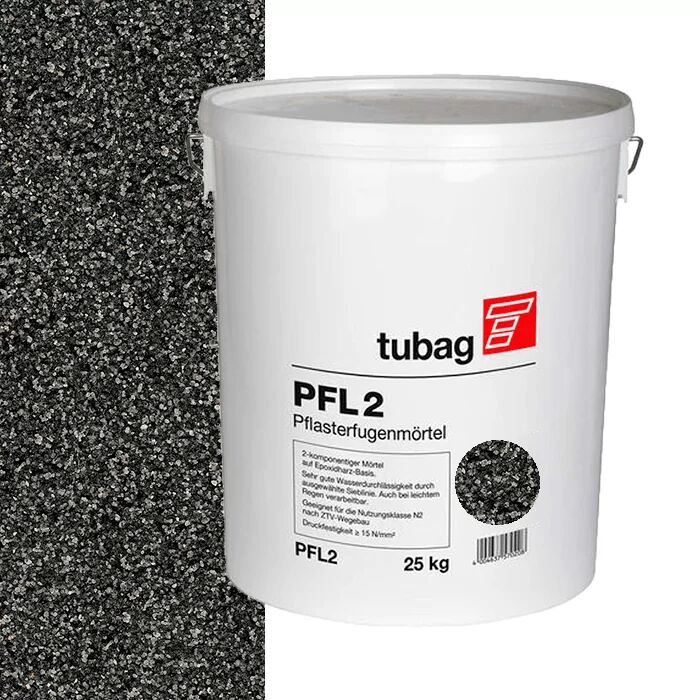 PFL2 Раствор для заполнения швов брусчатки (легкая транспортная нагрузка), базальт tubag, PFL2 Раствор для заполнения швов брусчатки (легкая транспортная нагрузка), базальт tubag