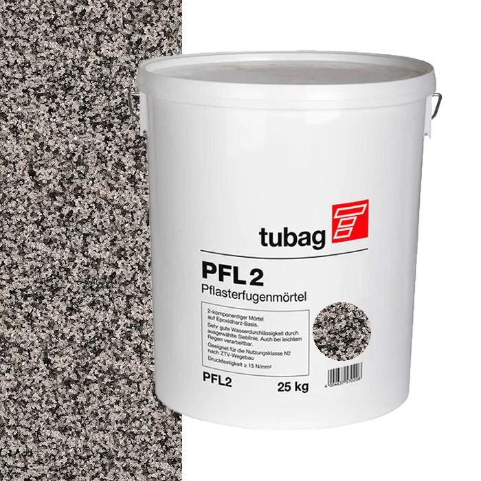 PFL2 Раствор для заполнения швов брусчатки (легкая транспортная нагрузка), каменно-серый tubag, PFL2 Раствор для заполнения швов брусчатки (легкая транспортная нагрузка), каменно-серый tubag