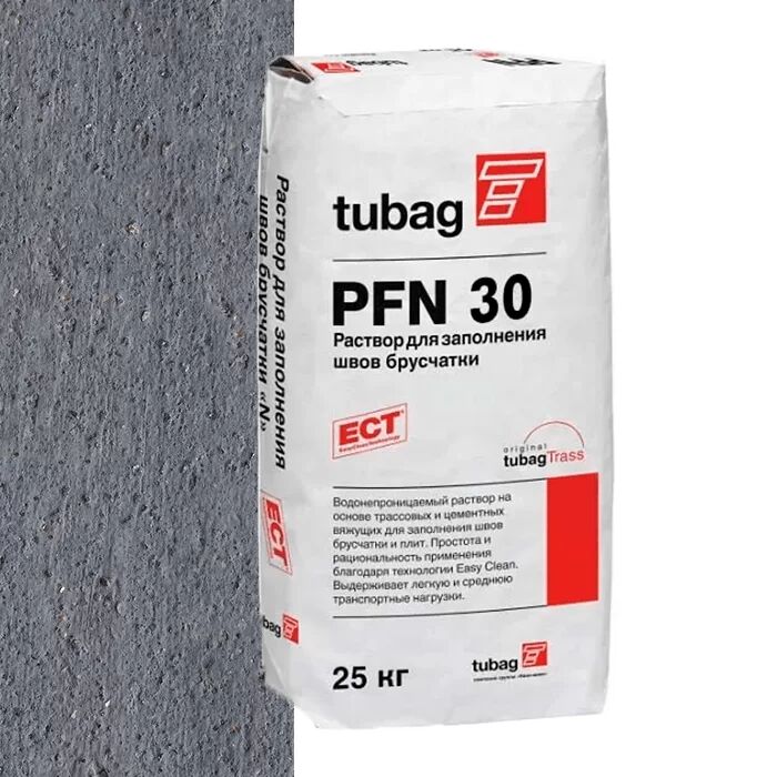 PFN30 Раствор для заполнения швов брусчатки, антрацит tubag, PFN30 Раствор для заполнения швов брусчатки, антрацит tubag
