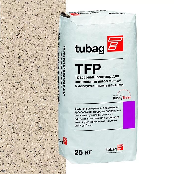 TFP Трассовый раствор для заполнения швов для многоугольных плит, кремово-жёлтый tubag, TFP 25кг Трассовый раствор для заполнения швов для многоугольных плит кремово-желтый Tubag купить в Санкт-Петербурге TFP Трассовый раствор для заполнения швов для многоугольных плит, кремово-жёлтый tubag, TFP 25кг Трассовый раствор для заполнения швов для многоугольных плит кремово-желтый Tubag