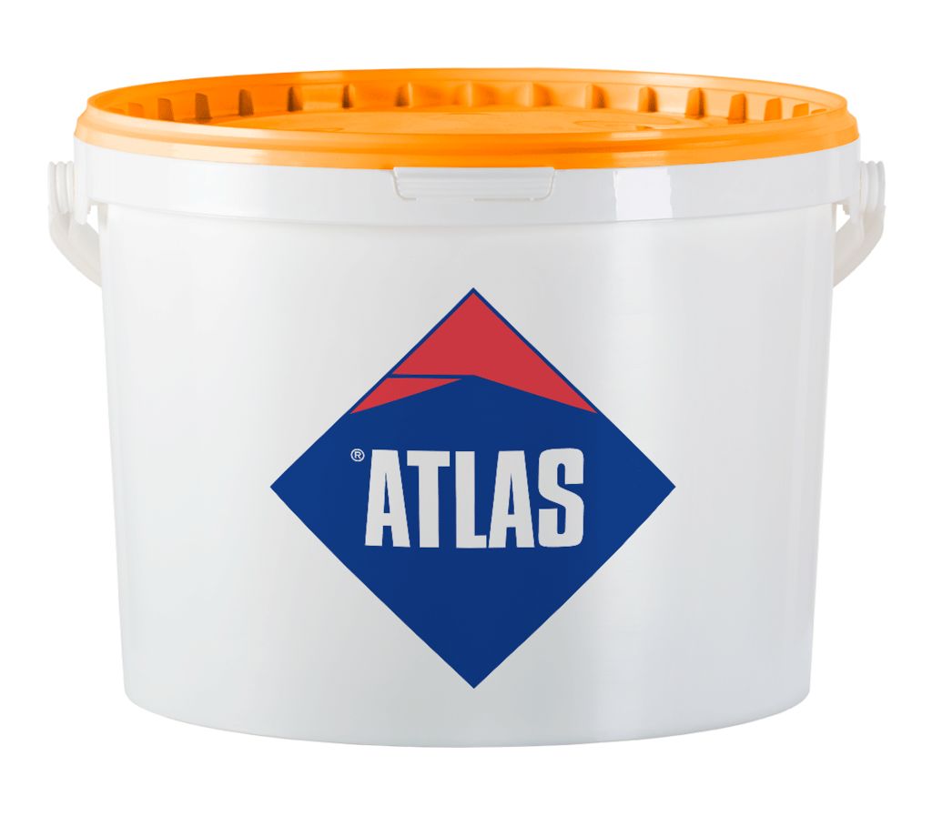 ATLAS SAH Н (шуба 1,5; 2,0 мм), силикатно-силиконовая штукатурка цветная, I группа