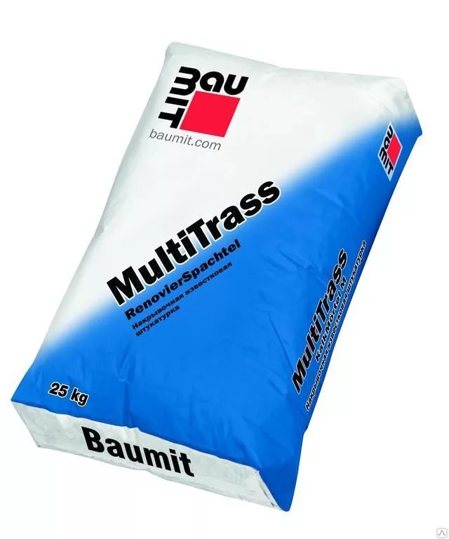 Baumit MultiTrass Baumit RenovierSpachtel 0,3