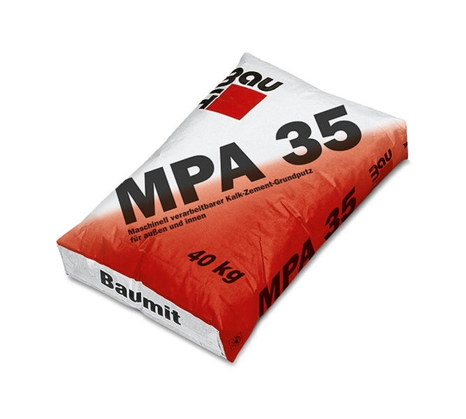 Baumit MPA 35 Штукатурная смесь