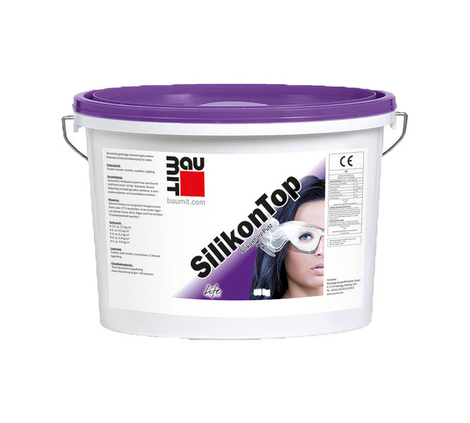 Baumit SilikonTop ОСНОВА K 1.5 шуба 2,5кг/м2 K 2.0 шуба 2,9кг/м2 K 3.0 шуба 3,9кг/м2 R 2.0 короед 2,6кг/м2 R 3.0 короед 3,6кг/м2