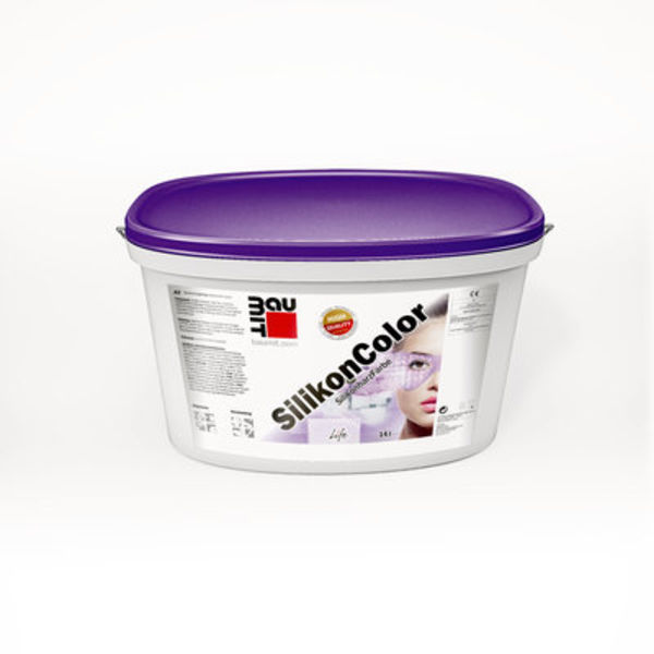 Baumit SilikonColor Фасадная краска на силиконовой основе