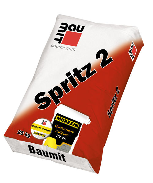 Baumit Spritz 2 Цементный набрызг ZV 25