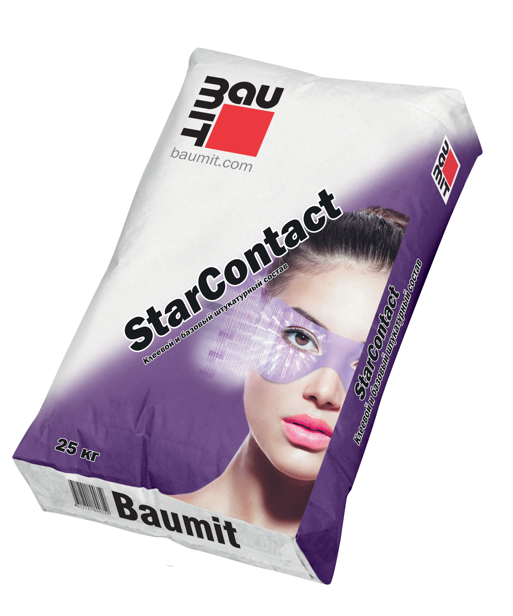 StarContact Winter 25 кг Универсальный клеевой и базовый штукатурный состав Baumit, Winter StarContact 25 кг Универсальный клеевой и базовый штукатурный состав Baumit