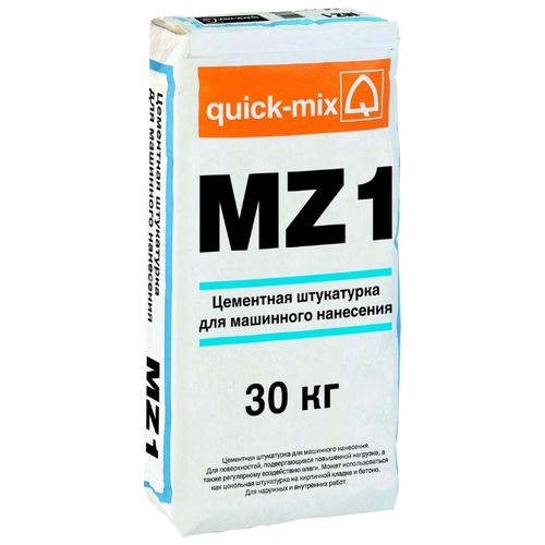 MZ 1H Цементная штукатурка
