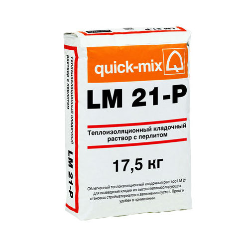 LM 21-P Теплоизоляционный кладочный раствор с перлитом