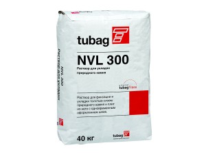 NVL 300 Раствор для укладки природного камня, тёмно-коричневый