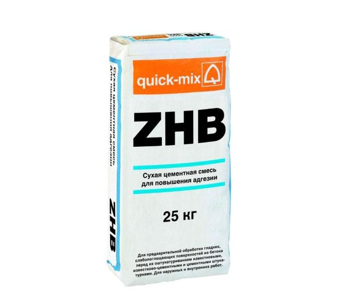ZHB Сухая цементная смесь для повышения адгезии ZHB