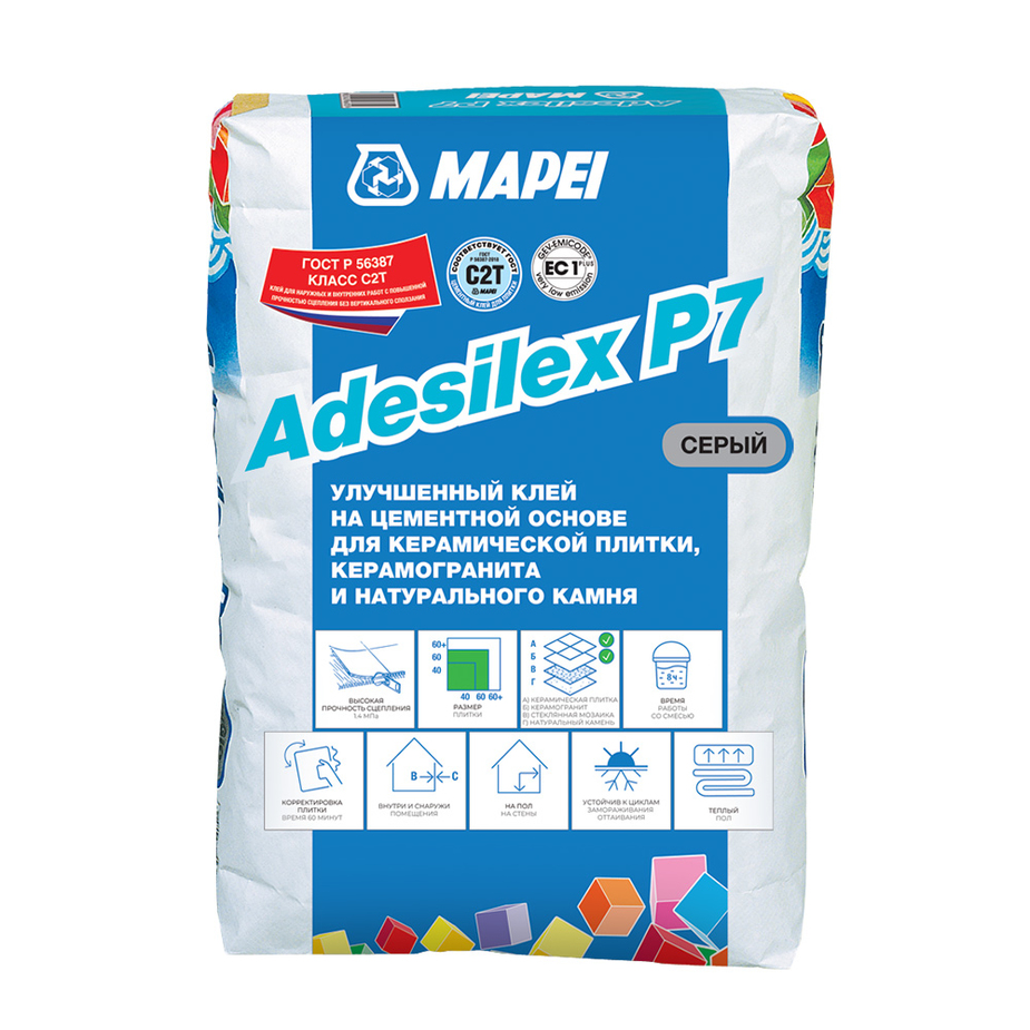 ADESILEX P7 серый 