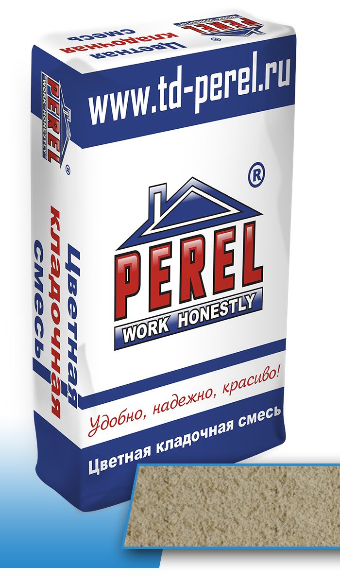 Цветная кладочная смесь Perel NL бежевая, NL 0120 бежевый