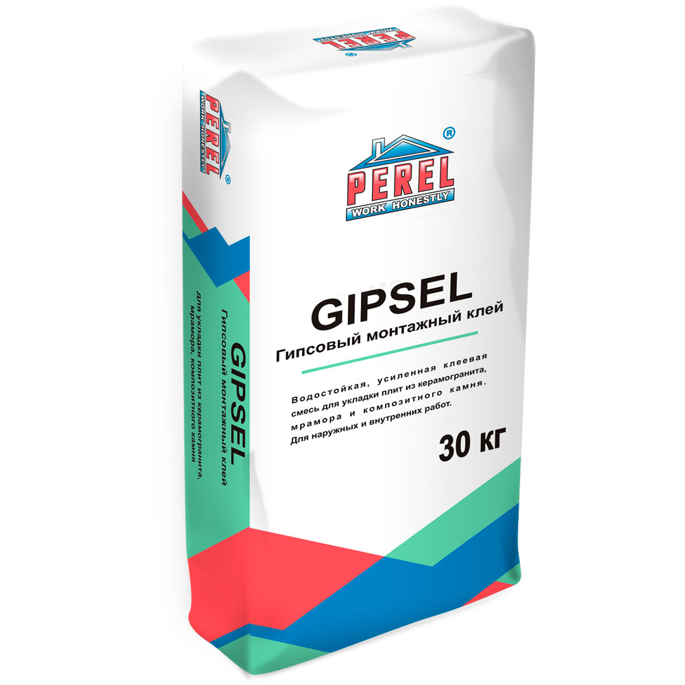 Клеевая смесь Perel Gipsel  0330, Клеевая смесь Perel Gipsel  0330