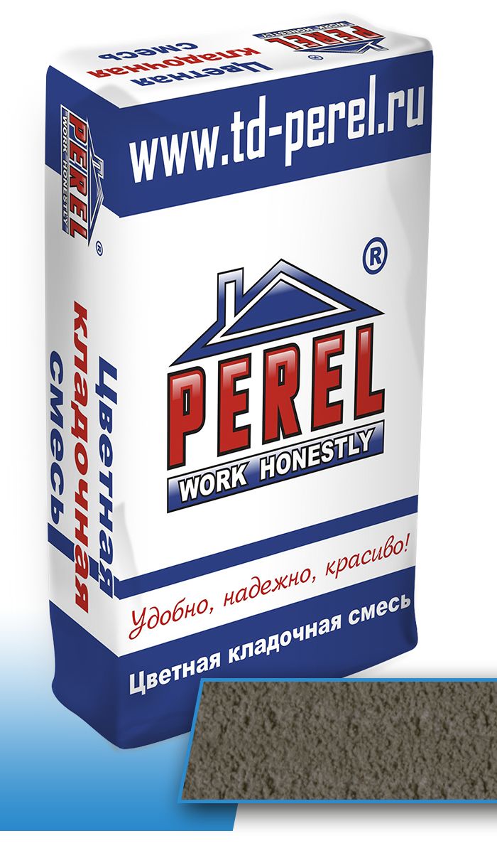 Цветная кладочная смесь Perel NL серая, Цветная кладочная смесь Цветная кладочная смесь Perel NL серая, Цветная кладочная смесь