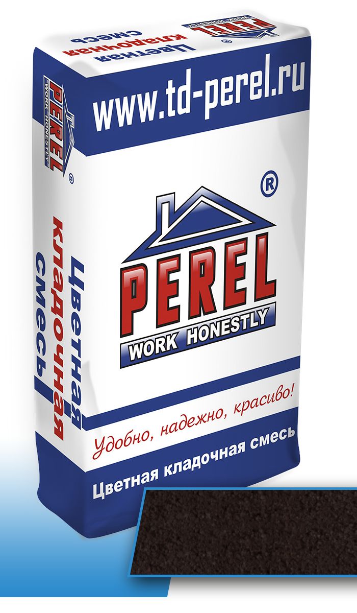 Цветная кладочная смесь Perel NL шоколадная, Цветная кладочная смесь Цветная кладочная смесь Perel NL шоколадная, Цветная кладочная смесь