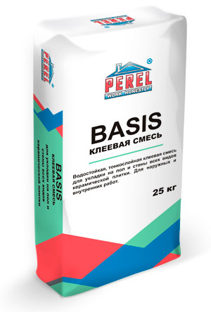 Клеевая смесь Perel Basis 0311, Клеевая смесь Perel Basis 0311