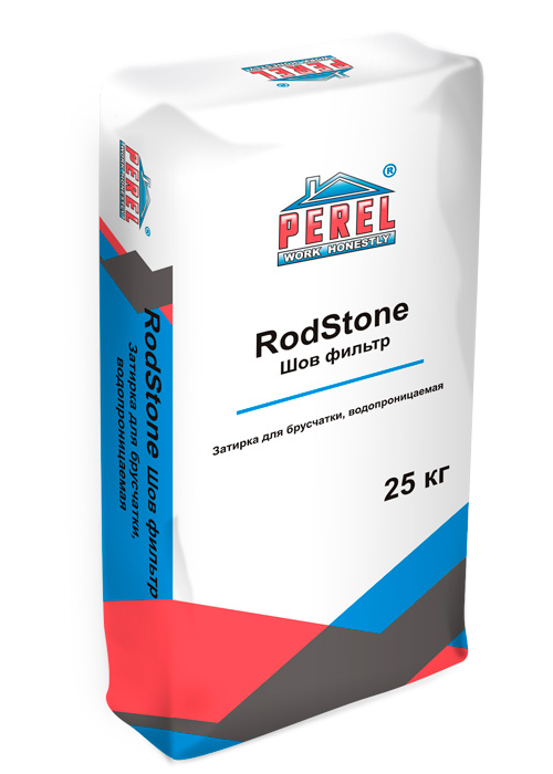 Perel «RodStone Шов-фильтр» серый 25 кг, Perel «RodStone Шов-фильтр» серый 25 кг