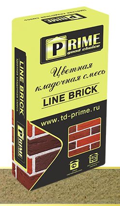 Цветная кладочная смесь LineBrick Klinker кремовый