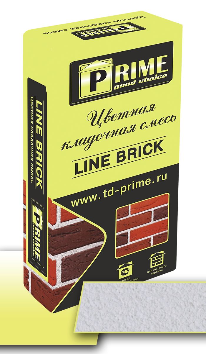 Цветная кладочная смесь LineBrick Klinker белый