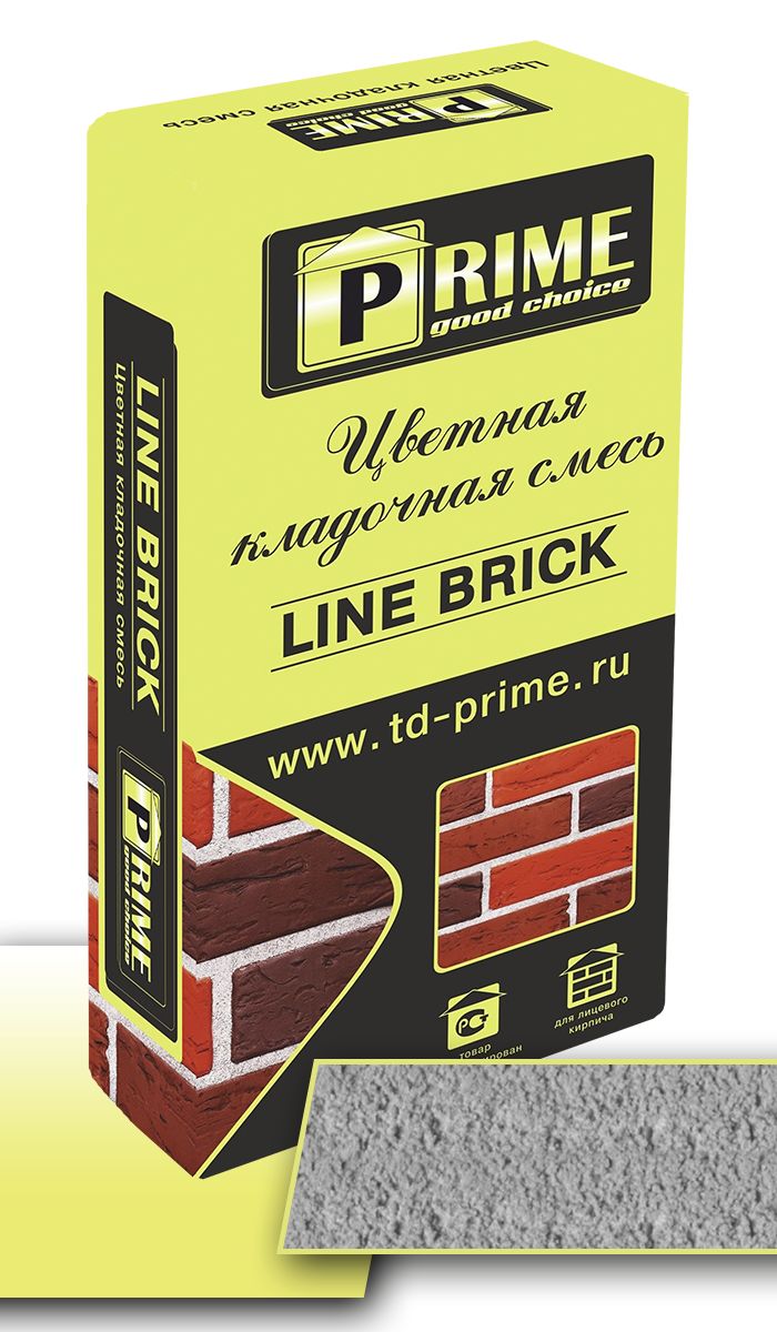 Цветная кладочная смесь LineBrick Klinker жемчужный