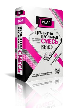 ЦПС М 300 (цементно-песчаная смесь)